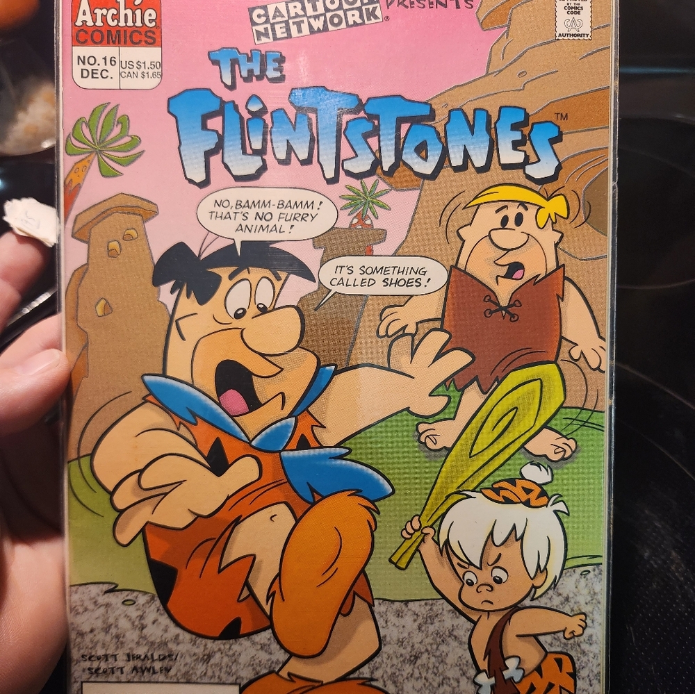 Flintstones comic